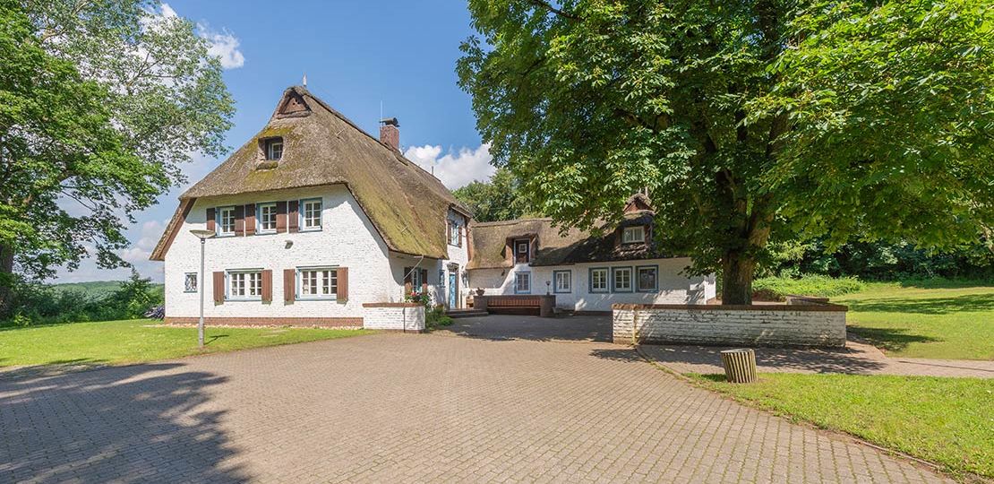 Außenansicht Jugendgästehaus Rothfos