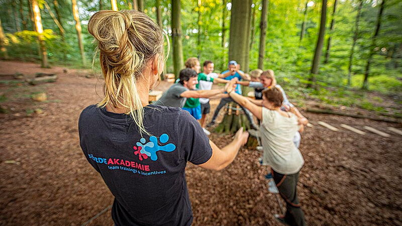 Teamtraining der FördeAkademie