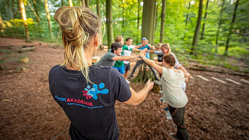Teamtraining der FördeAkademie