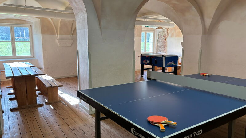 Freizeitbereich (indoor)