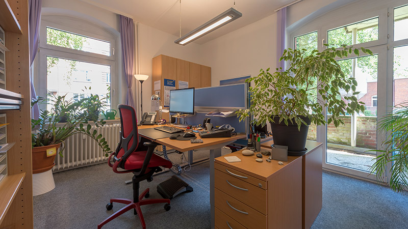 Buchungsbüro der Geschäftsstelle in Kiel Buchungsbüro der Geschäftsstelle in Kiel